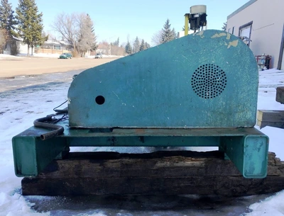 (2) Humboldt/Centrisys S 2-11 decanter centrifuges, 316 SS.