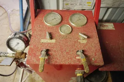 RICE HYDROSTATIC TEST PUMP:STOCK #17959