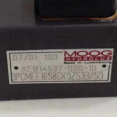 USED MOOG DPCMEE16S8CK0ZS3BS0