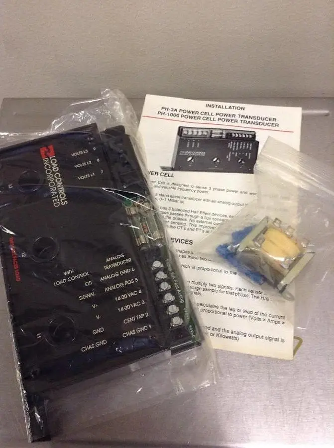 New | in-Stock LOAD CONTROLS INC. PH-3A Miscellaneous Equipment (Electrical & Power) | Surplus Asset Holdings #1194964