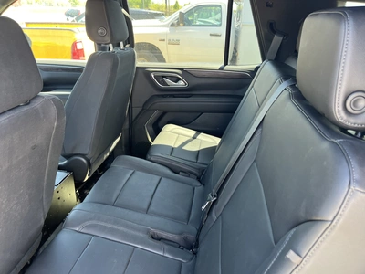 USED 2021 CHEVROLET TAHOE