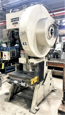 USED 1980 SOUTH BEND JOHNSON SOUTH BEND JOHNSON 80-FW-AC PRESS