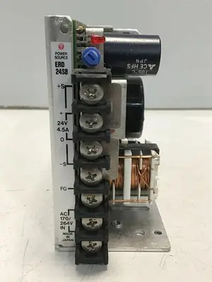 USED POWER SOURCE ERD 24SB