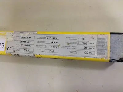 USED SICK OPTIC ELECTRONIC MGSS75-12