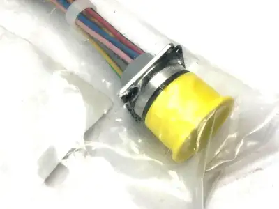 NEW RDE CONNECTS FLANGE CONNECTOR FRONT MOUNT CABLE ASSEMBLY