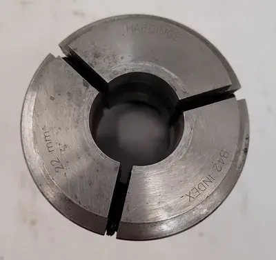 USED HARDINGE B-42 COLLET