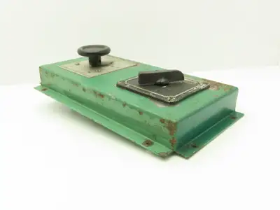 Ohmite Teledyne Vintage Welding Controls 8-Position Parallel Serial