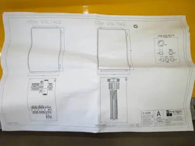 2022 ENSIGN 39-3800 Extrusion Other, gaylord box dumper | Mark One Machinery (8)