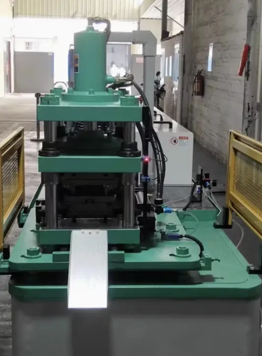 Metal F Channel Roll Forming Machine in the USA