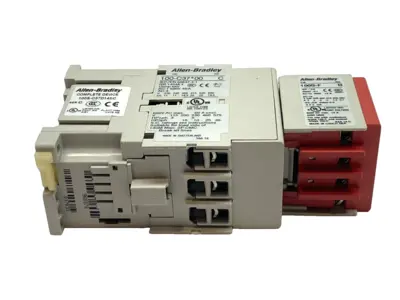 Used Allen Bradley Ser. C Guardmaster Safety Contactor 37A Line Side PLC Contactors Michigan US | Maverick Industrial Sales #1398415