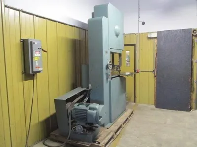 TANNEWITZ G1NE Vertical Band Saws | Blackout Equipment, LLC (3)