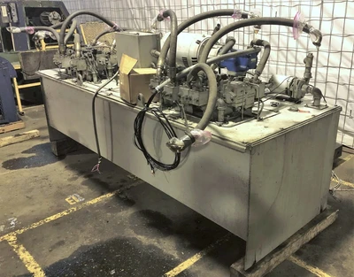 USED 1998 PACIFIC HYDRAULIC PRESSES PACIFIC 400 OBL 10/48 PRESS