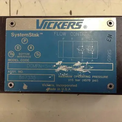 USED VICKERS DGMFN5XARWB2W30