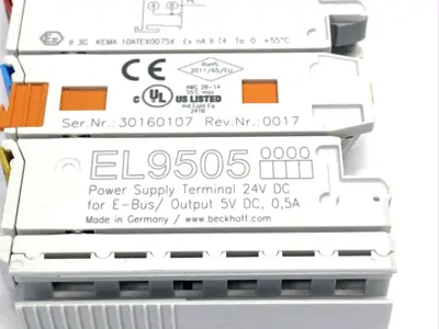 Used Beckhoff EtherCAT PLC Power Supplies Michigan US | Maverick Industrial Sales #1502366