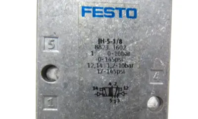 NEW FESTO JH-5-1/8 PNEUMATIC VALVE 8823 JH518