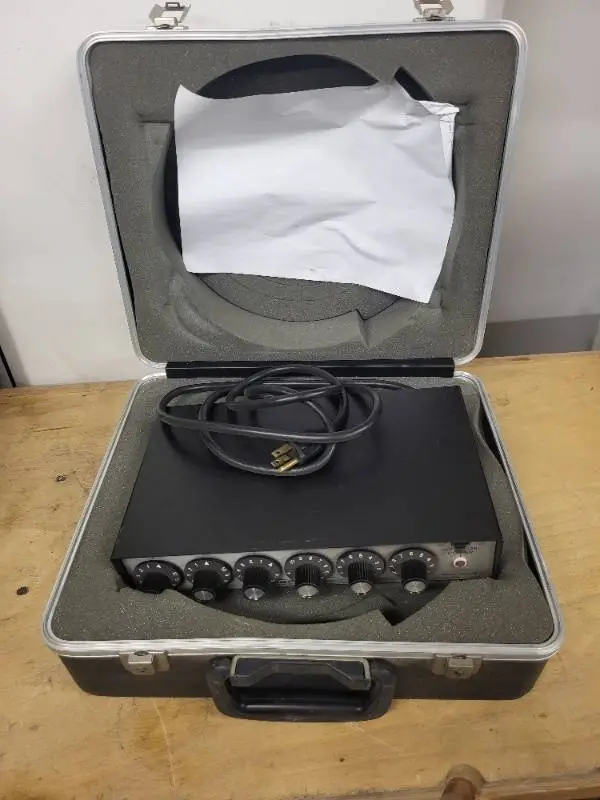 Bogen CAM Mixer/Preamp with Carrying Case