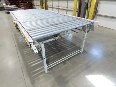 Used CONVEYX _UNKNOWN_ Roller Conveyors Indiana US | Arrow Industrial #609936