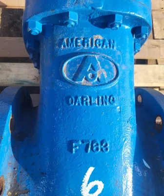 USED AMERICAN DARLING 12" GATE VALVES