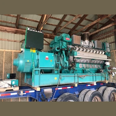 Cummins 1250kW Natural Gas Generators