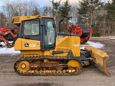 USED 2016 Deere 550K XLT