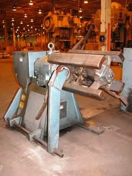 10,000 lb x 24" CWP Servo Feed Line