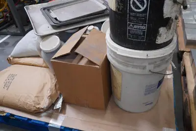 Assorted Sandblasting Media and Accessories