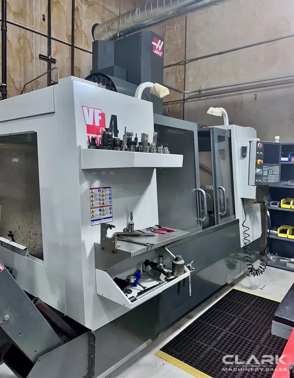 2013 HAAS VF-4B Vertical Machining Centers | Clark Machinery Sales, LLC