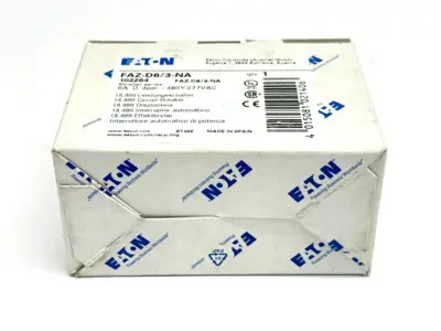 New | in-Stock Eaton FAZ-D6/3-NA Circuit Breakers Michigan US | Maverick Industrial Sales #1389618