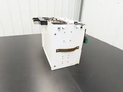 Siemens 30-89258 Bucket MCC Fused Motor Disconnect With 600V 50A Fuses