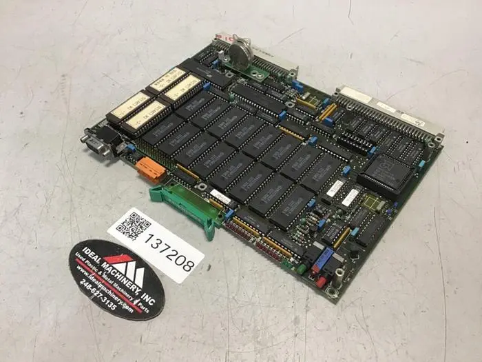 Used KEBA E-CPU-186B D1633C-1 Circuit Boards Michigan US | Ideal Machinery #568463