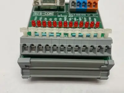 USED WAGO BREAKOUT BOARD MODULE 500/600 SERIES