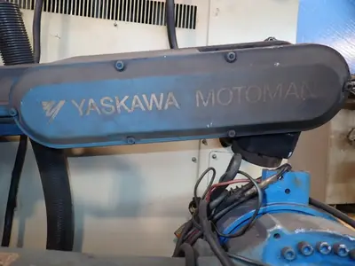 Used 2010 YASKAWA MOTOMAN MH6 Robots Ohio US | HGR 24 #916369
