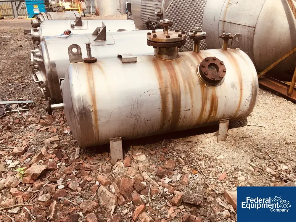 USED Imperial 200 Gal Imperial Tank Receiver, S/S, 50#