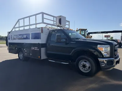 Used 2013 FORD F350 SUPER DUTY Service & Utility Trucks Minnesota US | Carco Truck & Equipment #1513927