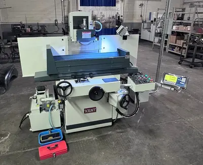2024 KENT KGS-250AHD GRINDERS, SURFACE, RECIPROC. TABLE (HOR. SPDL.) | T.R. Wigglesworth Machinery Co. (2)