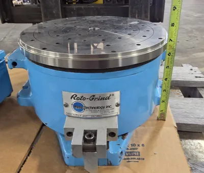 Used Roto Tech 710V Sine Rotary Tables Kentucky US | Machinery Central #1558120