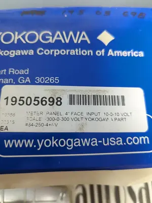 New | in-Stock YOKOGAWA 19505698 Meters - Misc | Surplus Asset Holdings #1206826