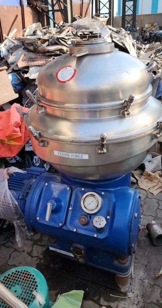 Alfa-Laval BRPX 213-35H-22 hermetic clarifier, SS.