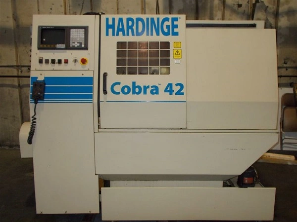 Used 1996 HARDINGE COBRA CNC Lathes | Two Spade Machinery LLC #508072
