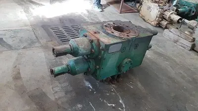 USED DRECO 7 1/16" 5M DOUBLE RAM BOP