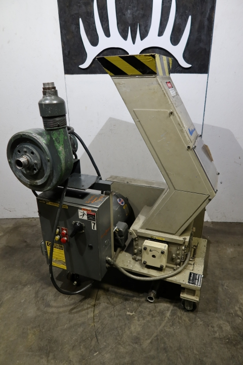 Used BALL & JEWELL LPG-812-X Granulators Massachusetts US | Hunter Plastics #788013