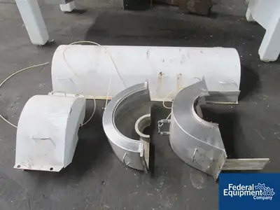 USED Westfalia Westfalia CA458-00-02 Decanter Centrifuge, S/S