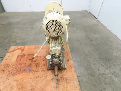 Racine S-150J Drill Unit 3 Ph 230/460V 3 HP 500RPM Horizonal Boring Mill Lincoln