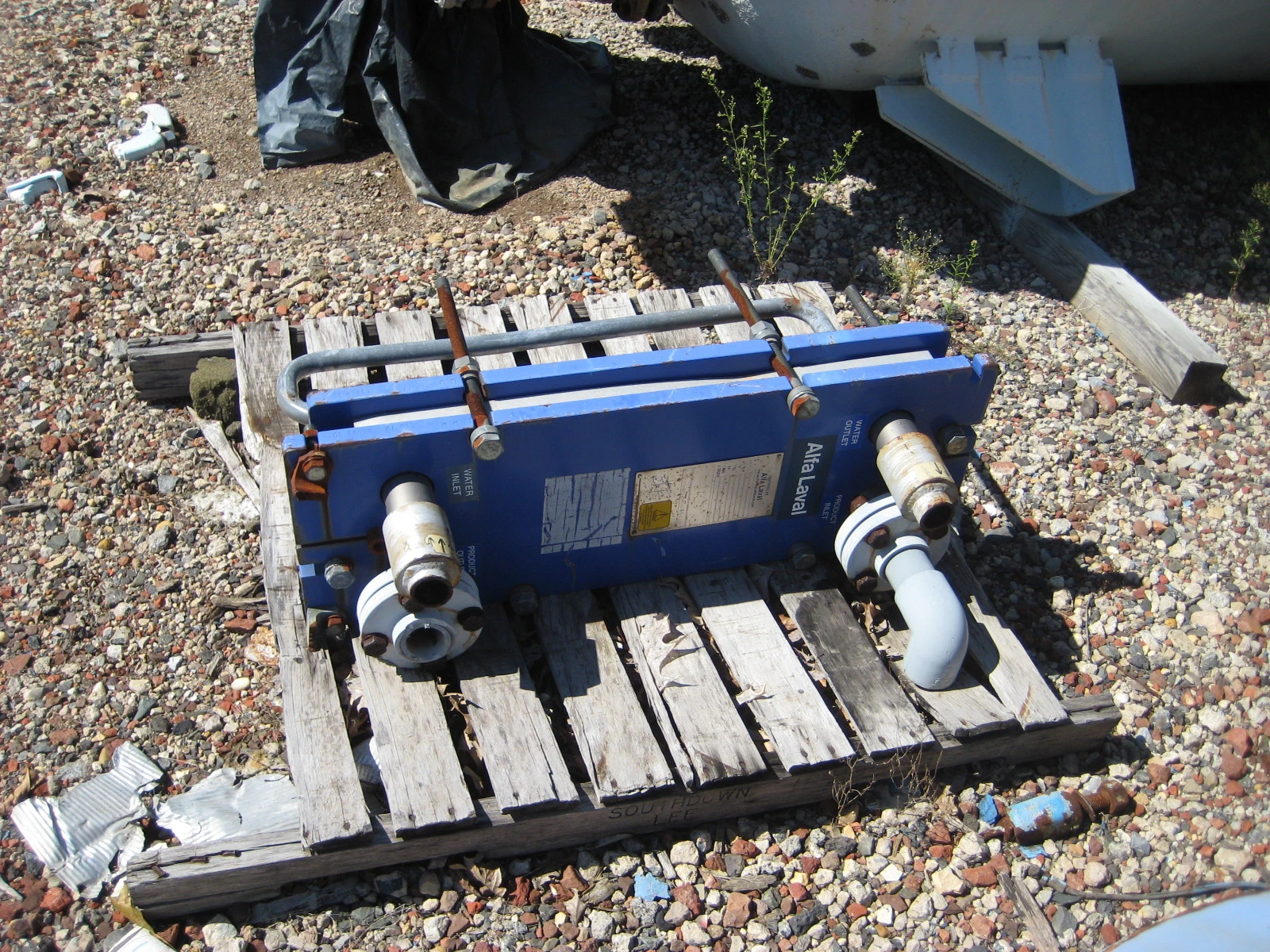 USED ALFA LAVAL M6-MWFC