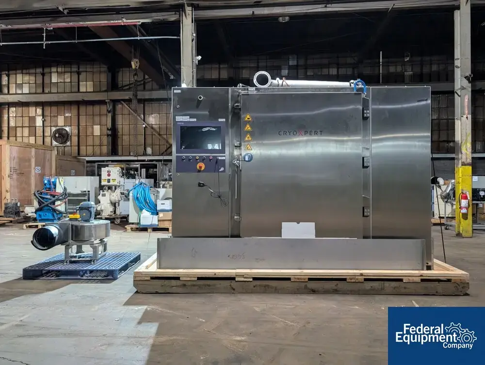 USED Dohmeyer Dohmeyer Control Rate Freezer, Model DOH-CXP-CRF-4000-LIN-2020