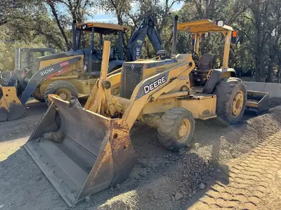 Used 2005 JOHN DEERE 210LE Tractor Loaders California US | Ben Kaplan Equipment #1508211