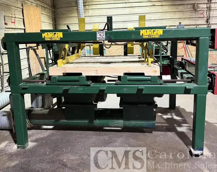 Used MORGAN DOUBLE HEAD NOTCHER Notching Machines North Carolina US | CAROLINA MACHINERY SALES #1250287
