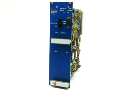 USED BEHR 77435 SERVO AMPLIFIER 22F0108 REV A