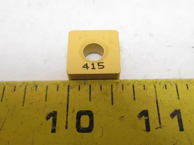 Sandvik Coromant SNMM 15 06 12-71 SNMM 543-71 Carbide Insert Grade 415 Box of 10