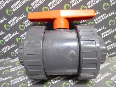 Georg Fischer 2-1/2 inch Ball Valve Used